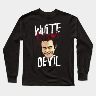 White Devil Long Sleeve T-Shirt